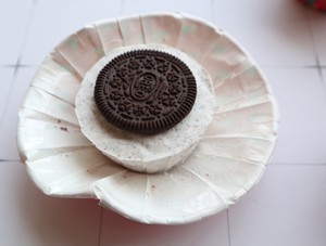 Paper cup Oreo ice cream❗️The same type of wheat whirlwind. Step 8 of egg version