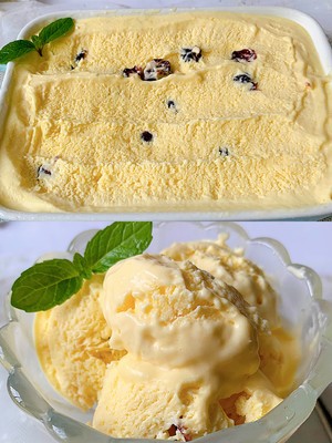 How to make mango yogurt ice cream without stirring ~ without egg yolk Step 6