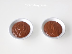 [Crispy Vanilla Ice Cream with Lava Chocolate Cake] The practice step 16