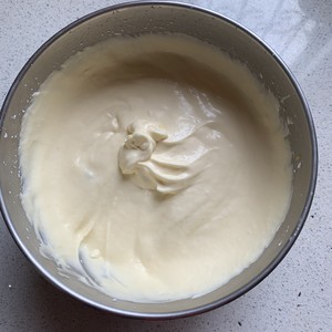 How to make mango yogurt ice cream without stirring ~ no egg yolk Step 5