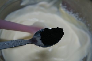 Oreo milk chocolate crisp in a milk carton Step 11