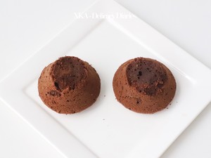 [Crispy Vanilla Ice Cream with Lava Chocolate Cake] The practice step 18