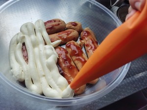 Mango Tiramisu ~ Ice Cream Cake Step 11 