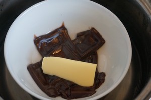 Oreo milk chocolate crisp in a milk carton Step 21
