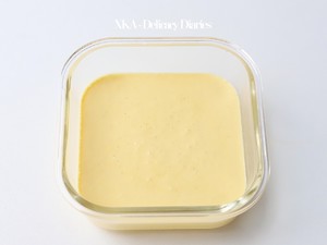 [Crispy Vanilla Ice Cream with Lava Chocolate Cake] The practice step 6