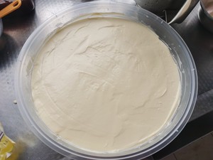 Mango Tiramisu ~ Ice Cream Cake Step 12 