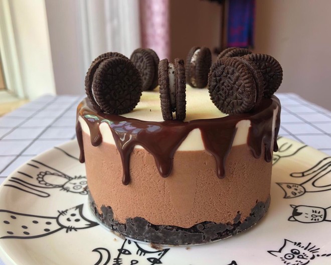 Chocolate Ice Cream Cake?Oven Free‼️0⃣️Failed‼️ 