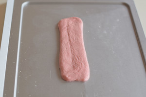 Bubbling Heart?Peach Brick Toast, Ice Cream Taste ~ Step 8