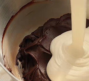 Chocolate Ice Cream Cake Roll Step 11