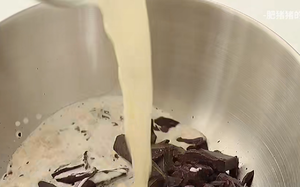 Step 8 of Chocolate Ice Cream Cake Roll