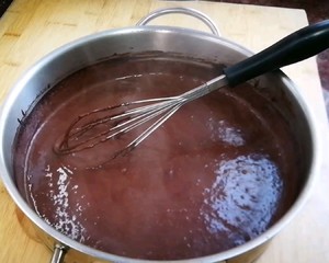 Sweet - dark chocolate ice cream recipe step 3 
