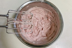 Step 4 of Strawberry Oreo Sandwich Ice Cream