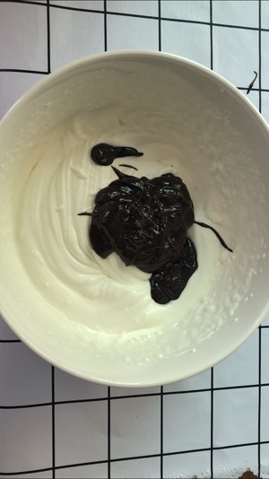 Chocolate Ice Cream Cake?Oven Free‼️0⃣️Failed‼️ Step 6