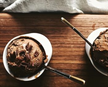 How to make rich dark chocolate ice cream (no whipping)
