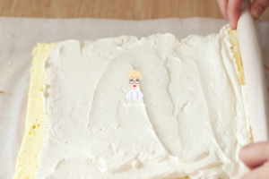 Vanilla Ice Cream Cake Roll | Pure Vanilla Pure Love Step 16