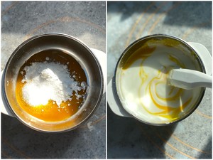 Mocha Yogurt Ice Cream Liuxin Toast｜Casda Liuxin Filling is so delicious that you can cry Step 3