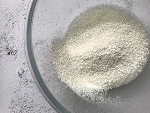 Just stir it❗️Super simple protein sesame crisp? Step 3