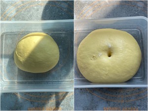 Mocha Yogurt Ice Cream Liuxin Toast｜Casda Liuxin Filling Step 8