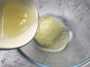 Just stir it❗️Super simple protein sesame crisp? Step 1