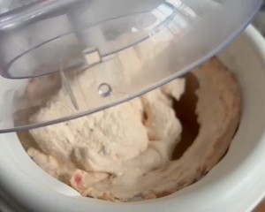 Strawberry Ice Cream—Step 7 of Ice Cream Maker Recipe
