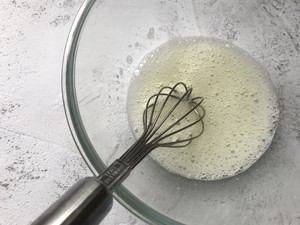 Just stir it❗️Super simple protein sesame crispy? Step 2