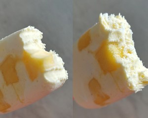 ⛄️Mango cream ice cream, rich milk flavor, cute shape, no ice residue! Practice Step 32