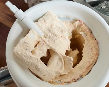 Strawberry Ice Cream - Ice Cream Maker Recipe