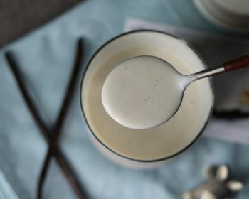 The practice of vanilla yogurt [Beiding Oven Recipe]