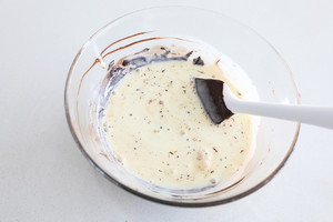 Belgian chocolate ice cream [ice cream machine version] practice step 9