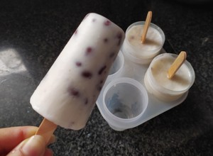 [Summer Dessert] Homemade yogurt/yogurt scoop/yogurt popsicle/yogurt ice cream (meter cup version) practice step 12