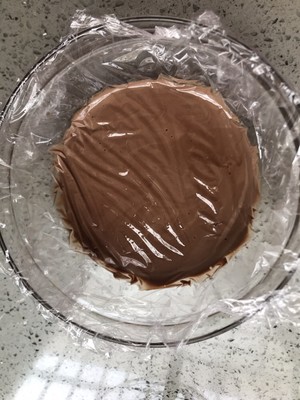 Chocolate Chantilly Cream Cocoa Cake Roll, No Peeling, Ice Cream Filling Method Step 3