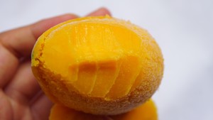 Super delicious frozen mango practice step 3