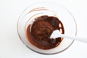 Belgian chocolate ice cream [ice cream machine version] practice step 8