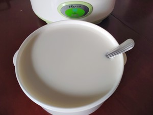 [Summer Dessert] Homemade yogurt/yogurt scoop/yogurt popsicle/yogurt ice cream (meter cup version) practice step 5