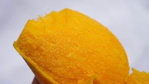 The practice of super delicious frozen mango step 2