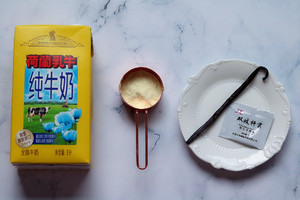 Vanilla yogurt 【Beiding Oven Recipe】Recipe 1