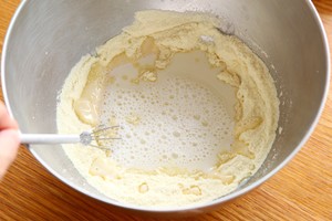 The practice of soy milk ice cream step 3