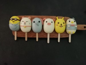 "Ice cream" should be eaten while it is hot - the recipe of cute ice cream steamed buns 20