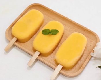 ?Homemade mango yogurt ice cream - practice 0 skills 3 minutes to get it done