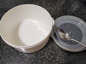 [Summer Dessert] Homemade yogurt/yogurt scoop/yogurt popsicle/yogurt ice cream (meter cup version) practice step 4