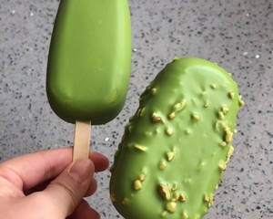 Matcha mango? Crispy ice cream 【Matcha Menglong】Recipe 12