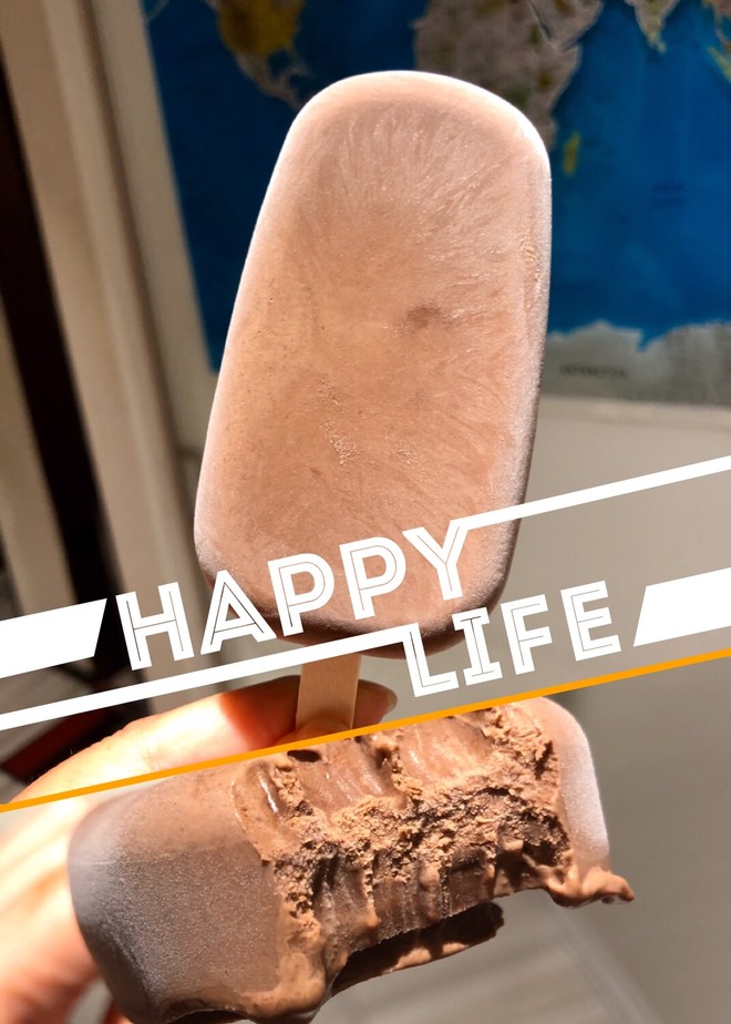 Simple to outrageously delicious Magnum Ice Cream?!  (Egg-free version)