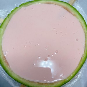 Watermelon Yogurt Ice Cream? Step 9