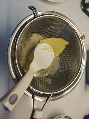 Mung bean sorbet——step 15 with different production details